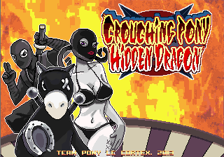 Crouching Pony Hidden Dragon
